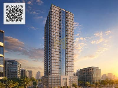 1 habitación Apartamento para en Venta en Al Amerah, Ajman - exterior-2_qr. jpg 1 habitación Apartamento para en Venta en Al Amerah, Ajman - exterior-2_qr. jpg