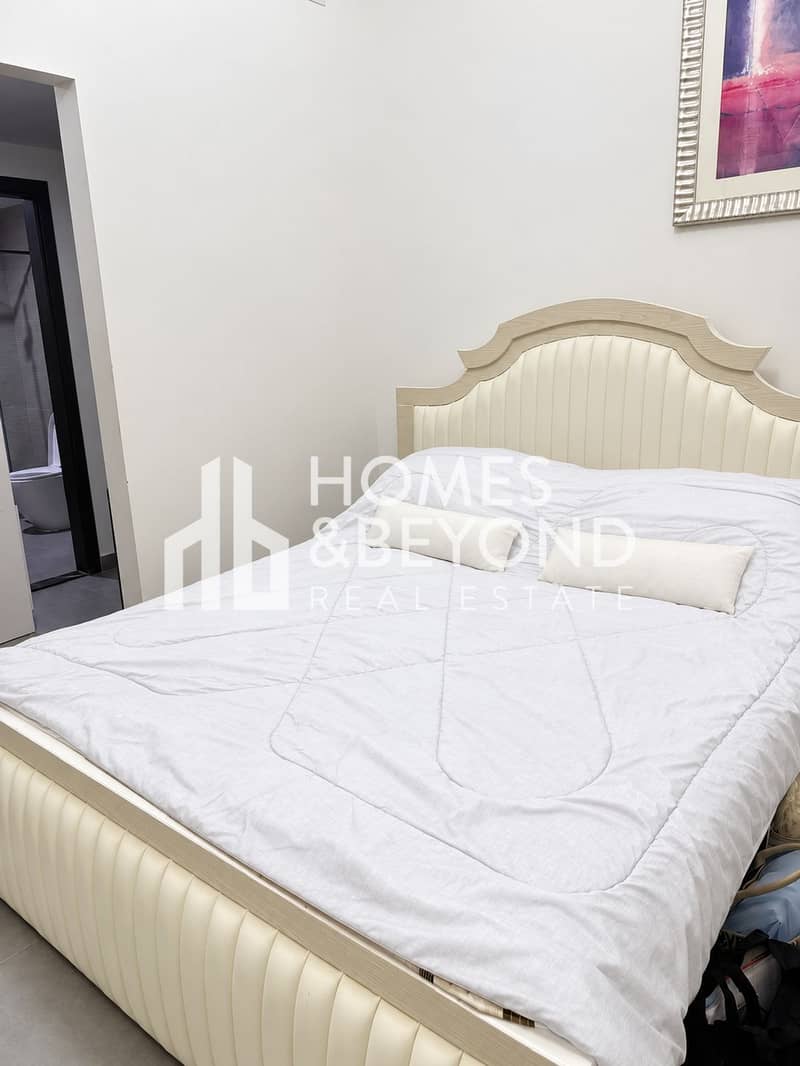 9 Brightened bedroom with white curtains and bedding-4. png