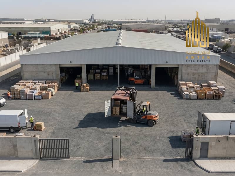 Ready warehouse in prime location | 38,550 sqft Ready warehouse in prime location | 38,550 sqft