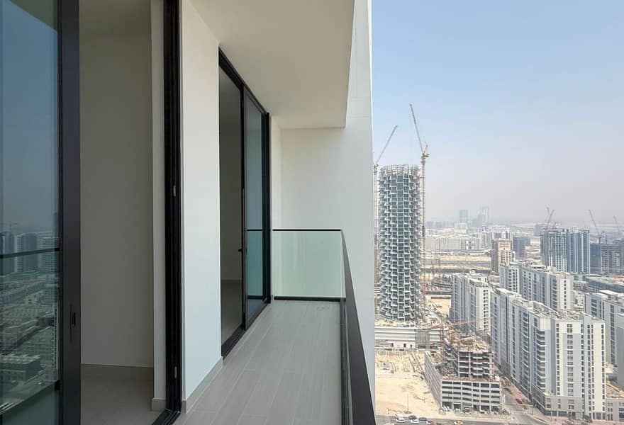 4 Brand New 1BR | High Floor | Balcony | Vacant — photo 4