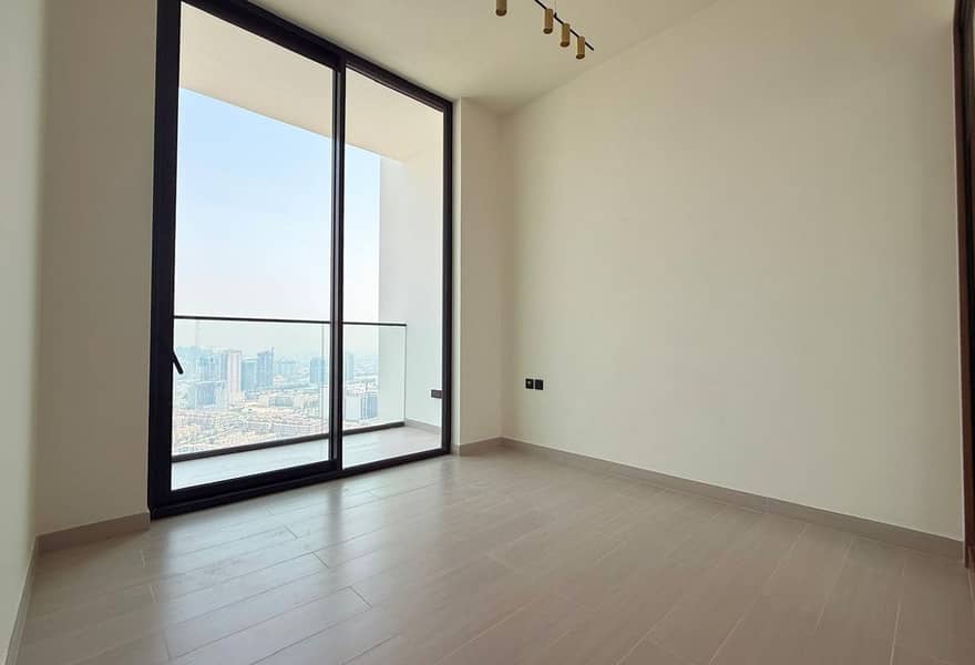 5 Brand New 1BR | High Floor | Balcony | Vacant — photo 5