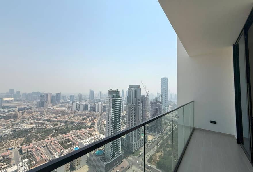 7 Brand New 1BR | High Floor | Balcony | Vacant — photo 7