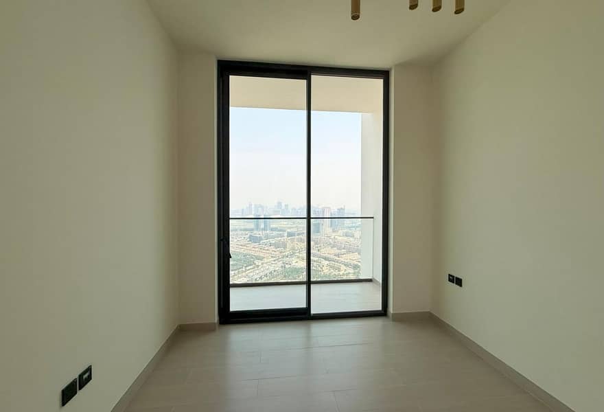 9 Brand New 1BR | High Floor | Balcony | Vacant — photo 9