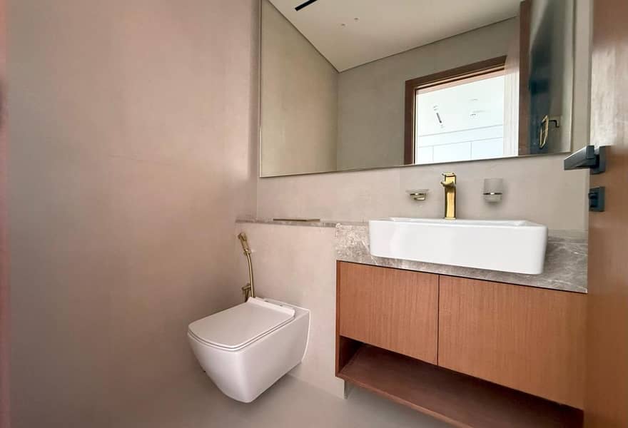 11 Brand New 1BR | High Floor | Balcony | Vacant — photo 11