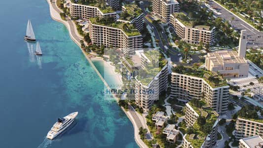 شقة 3 غرف نوم للبيع في جزيرة ياس، أبوظبي - ALD2851_Gardenia_S010_EXT_Aerial_5K - Copy (2). jpg