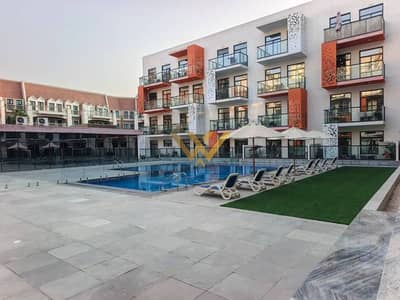 1 Bedroom Flat for Rent in Jumeirah Village Circle (JVC), Dubai - 1 Bedroom | Fully Furnished | Laundry Room