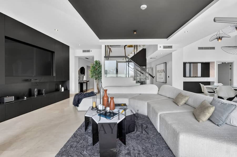 A vibrant 5-bedroom skyline penthouse at Burj Vista Tower 2, Downtown A vibrant 5-bedroom skyline penthouse at Burj Vista Tower 2, Downtown