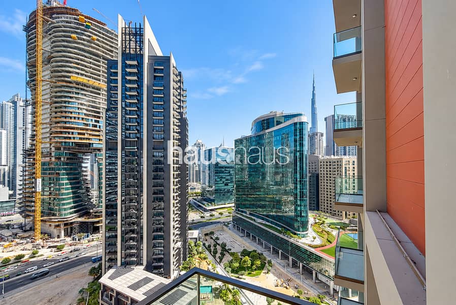 Fully Furnished | Vacant on Transfer | Burj Views Fully Furnished | Vacant on Transfer | Burj Views