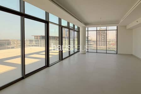 3 Bedroom Apartment for Rent in City Walk, Dubai - Brand New | Exceptional Terrace | Burj View