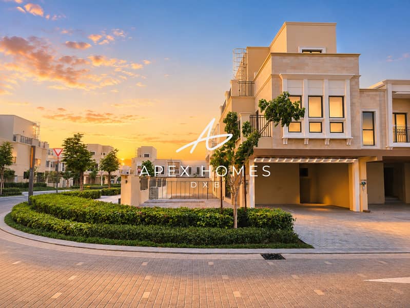 Reihenhaus in DAMAC Lagoons,Malta, 5 schlafzimmer, 4000000 AED - 16744795 Reihenhaus in DAMAC Lagoons,Malta, 5 schlafzimmer, 4000000 AED - 16744795