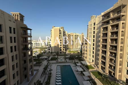 Appartement de 2 chambres à à louer à Madinat Jumeirah Living, Dubai - Appartement à Madinat Jumeirah Living，Jadeel，Jadeel Building 1, 2 chambres, 230000 AED - 16744837