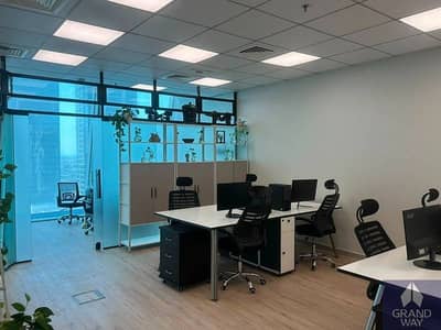 Office de à à louer à Business Bay, Dubai - Best Deal | Fitted | Sea View | Close to Metro — photo 1 Office de à à louer à Business Bay, Dubai - Best Deal | Fitted | Sea View | Close to Metro — photo 1