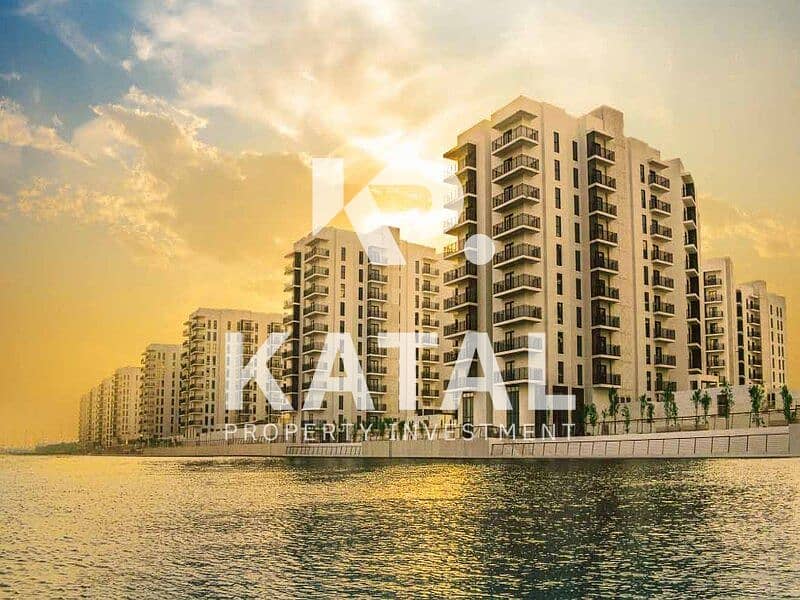 10 Waters Edge apartment, full furnished, yas island. yas mall, Yas island apartment for sale Studio 02. jpg