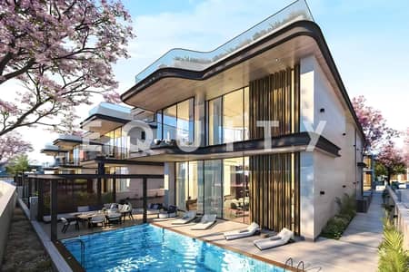 6 Bedroom Villa for Sale in Mohammed Bin Rashid City (MBR City), Dubai - Wellington Grand Villas | Luxury 6 BR Villa | MBR