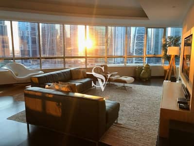 4 habitaciones Apartamento para en Alquiler en Dubai Marina, Dubai - Apartamento en Dubai Marina，Horizon Tower, 4 dormitorios, 220000 AED - 16745045