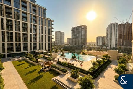 Appartement de 2 chambres à à louer à Dubai Hills Estate, Dubai - Appartement à Dubai Hills Estate，Elvira，Elvira Tower B, 2 chambres, 180000 AED - 16745120