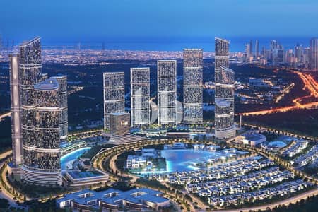 Appartement de 2 chambres à à vendre à Sobha Hartland 2, Dubai - 350 Riverside Crescent 1