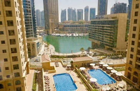 朱美拉海滩住宅（JBR）， 迪拜 1 卧室单位待售 - 位于朱美拉海滩住宅（JBR），巴哈尔公寓，巴哈尔6号楼 1 卧室的公寓 1530000 AED - 16745211