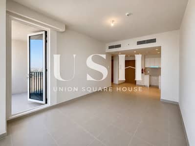 1 Slaapkamer Appartement te Huur in Dubai Creek Harbour, Dubai - Empty Modern Apartment with Balcony Views. png 1 Slaapkamer Appartement te Huur in Dubai Creek Harbour, Dubai - Empty Modern Apartment with Balcony Views. png