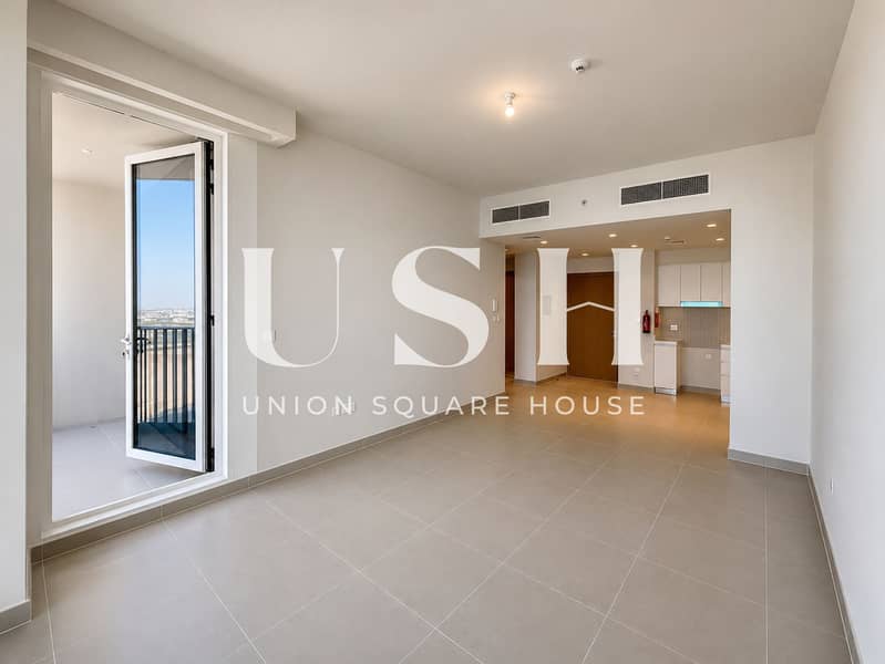 Empty Modern Apartment with Balcony Views. png Empty Modern Apartment with Balcony Views. png