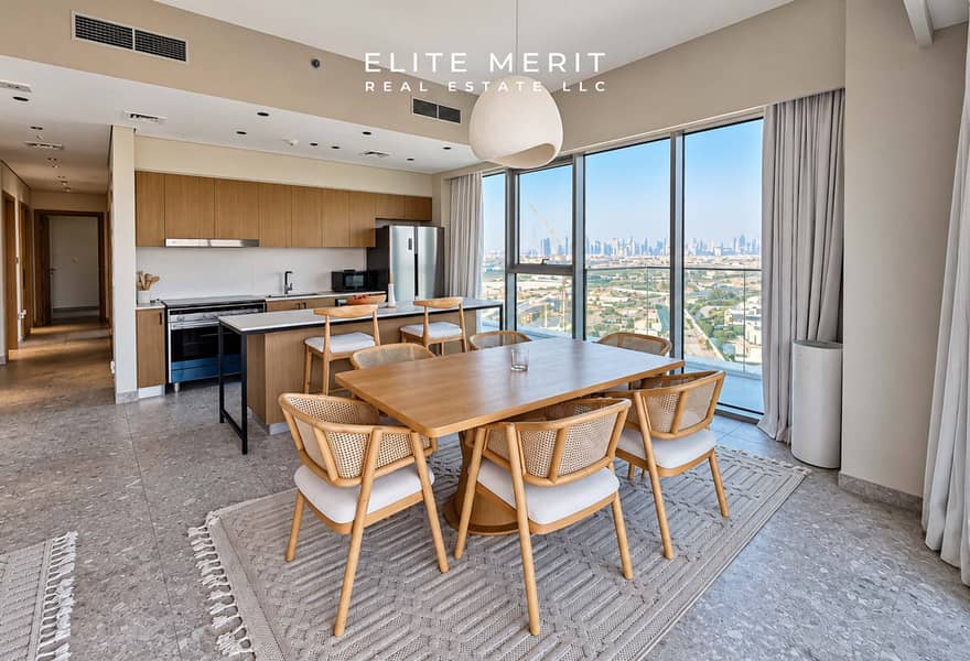 3 Modern Dining Area with City Views. jpg