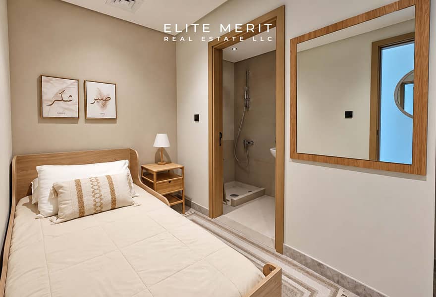 14 Warm Minimalist Bedroom and Ensuite. jpg
