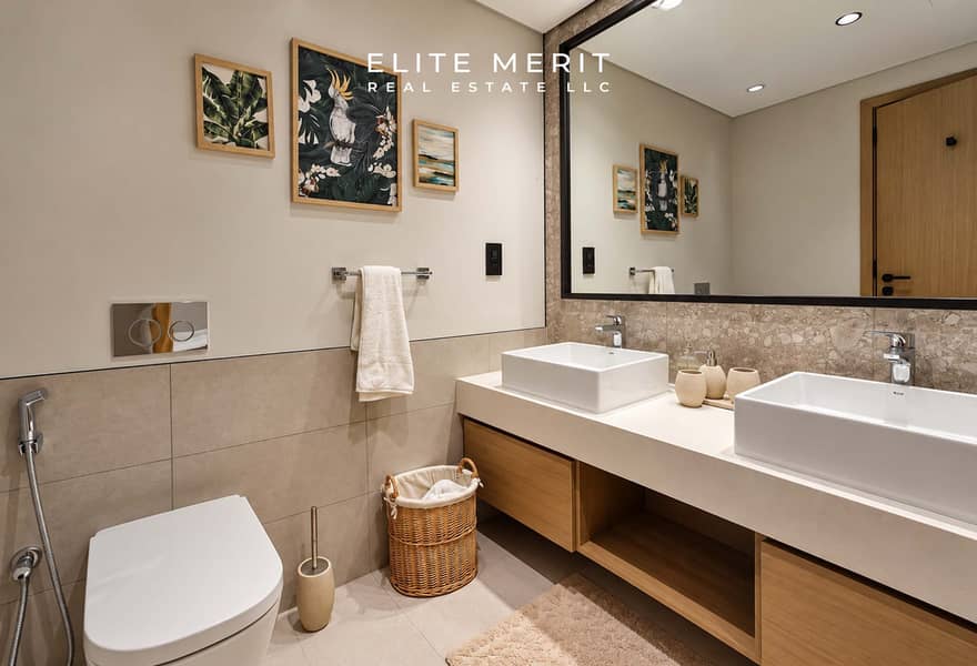 15 Warm Neutral Modern Bathroom. jpg