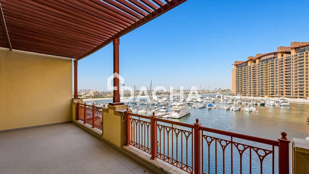Full Balcony | Direct Sea View | 3 Beds Full Balcony | Direct Sea View | 3 Beds