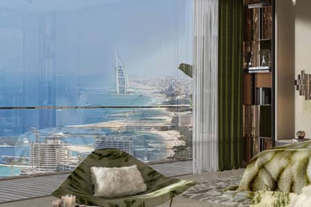 Appartement de 1 chambre à à vendre à Dubai Harbour, Dubai - Appartement à Dubai Harbour，DAMAC Bay 2 by Cavalli, 1 chambre, 3522000 AED - 16745540