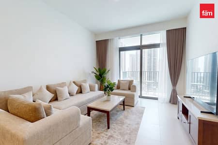 Appartement de 1 chambre à à louer à Dubai Creek Harbour, Dubai - Appartement à Dubai Creek Harbour，Palace Residences North, 1 chambre, 130000 AED - 15222319