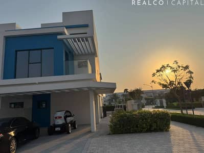 5 Schlafzimmer Townhouse zum Miete in DAMAC Lagoons, Dubai - Reihenhaus in DAMAC Lagoons，Santorini, 5 schlafzimmer, 250000 AED - 16745840