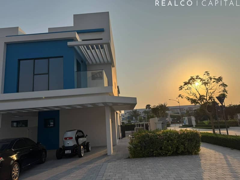 Reihenhaus in DAMAC Lagoons,Santorini, 5 schlafzimmer, 250000 AED - 16745840 Reihenhaus in DAMAC Lagoons,Santorini, 5 schlafzimmer, 250000 AED - 16745840