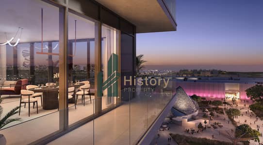 Monolocale in vendita a Saadiyat Island, Abu Dhabi - Appartamento a Saadiyat Island，Manarat Living, 1350000 AED - 16745966