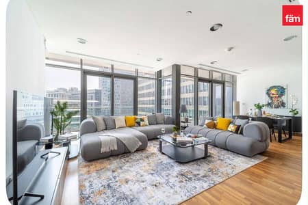 3 Camere Appartamento in affitto a DIFC, Dubai - Appartamento a DIFC，Burj Daman，Burj Daman Residences, 3 camere da letto, 350000 AED - 16745982