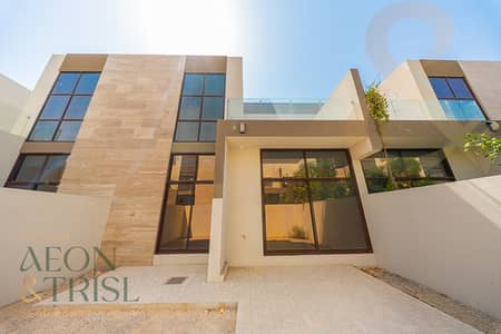 4 Slaapkamers Townhouse te Huur in Mohammed Bin Rashid City (MBR City), Dubai - Rijwoning in Mohammed Bin Rashid City (MBR City)，District 11，The Fields，Elie Saab Vie at the Fields, 4 slaapkamers, 160000 AED - 16746030