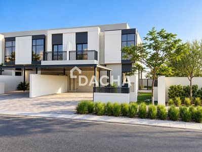 4 Bedroom Townhouse for Rent in Al Furjan, Dubai - Corner Plot | Landscaped Garden | Single Row Villa