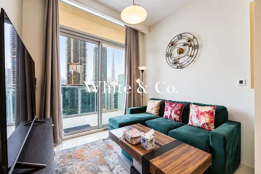 High Floor | Burj Khalifa View | Furnished