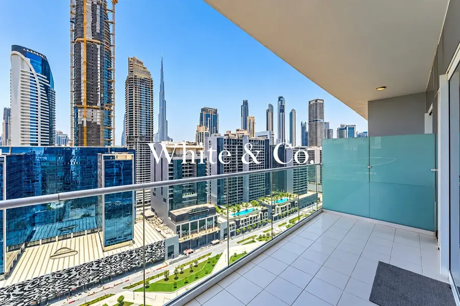 High Floor | Burj Khalifa View | Furnished