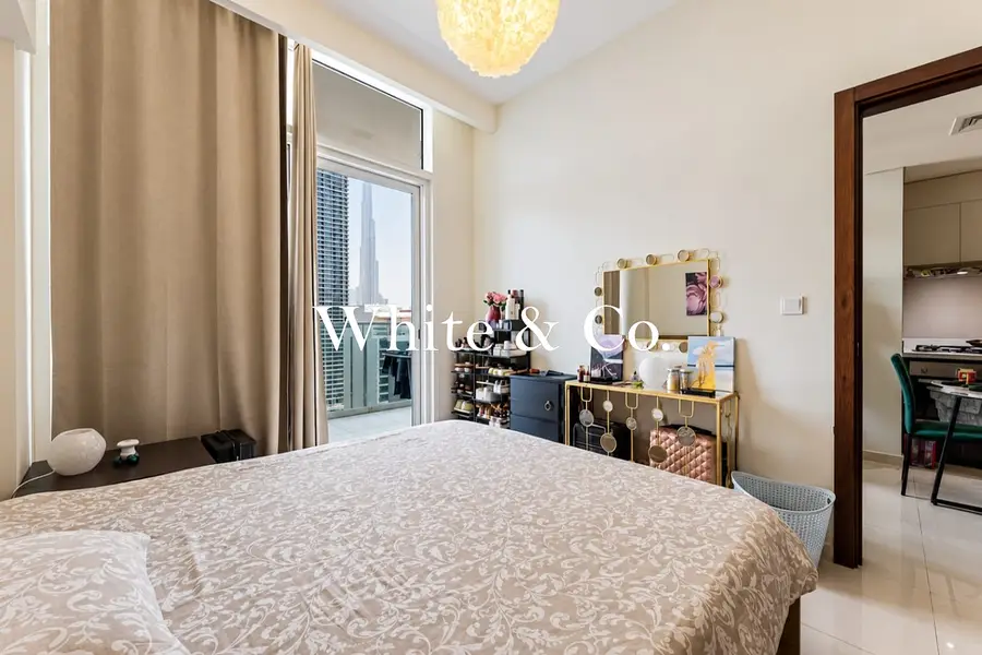 High Floor | Burj Khalifa View | Furnished