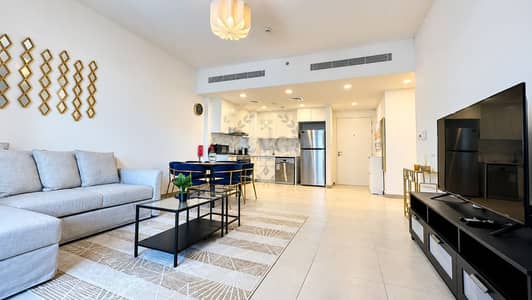 2 Schlafzimmer Wohnung zum Miete in Madinat Jumeirah Living, Dubai - Bright Modern Open-Plan Living Space. png 2 Schlafzimmer Wohnung zum Miete in Madinat Jumeirah Living, Dubai - Bright Modern Open-Plan Living Space. png