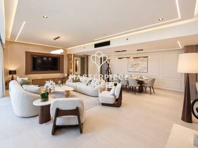 3 Bedroom Apartment for Sale in Al Reem Island, Abu Dhabi - Upgraded 3BR+M | Sea View | 2% ADM Waiver 3 Bedroom Apartment for Sale in Al Reem Island, Abu Dhabi - Upgraded 3BR+M | Sea View | 2% ADM Waiver