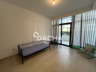 Studio for Rent in Meydan, Dubai - Spacious Layout | Private Terrace | Top Condition