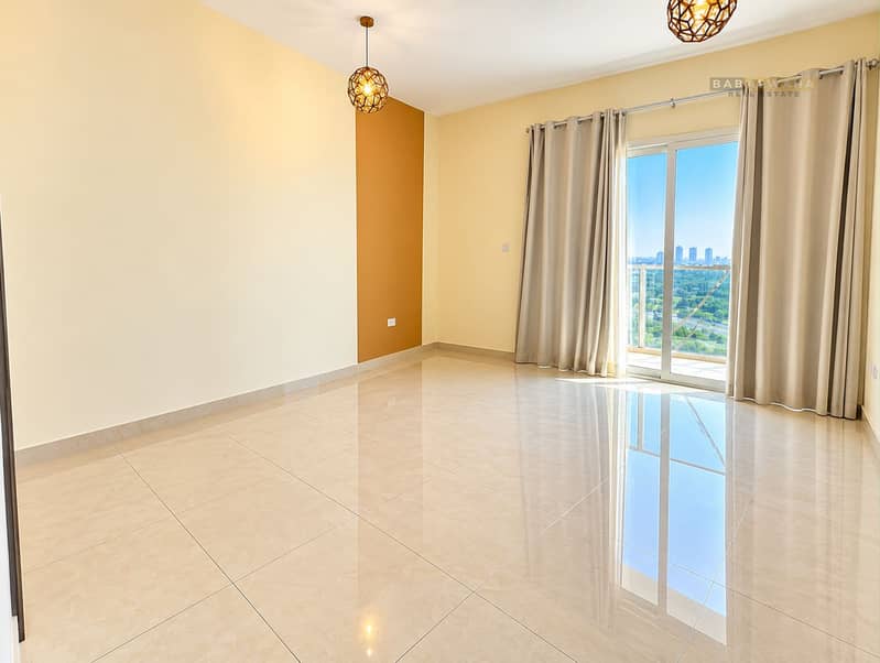 5 Bright Minimalist Room with City View. png