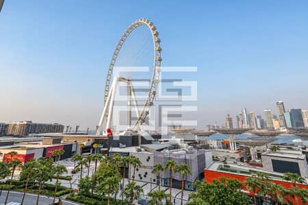 3 Bedroom Flat for Rent in Bluewaters Island, Dubai - Upgraded | Full Sea & Ain Dubai Views 3 Bedroom Flat for Rent in Bluewaters Island, Dubai - Upgraded | Full Sea & Ain Dubai Views