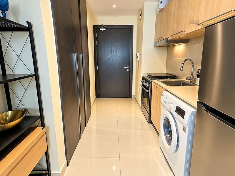 7 Modern Galley Kitchen Entryway. png