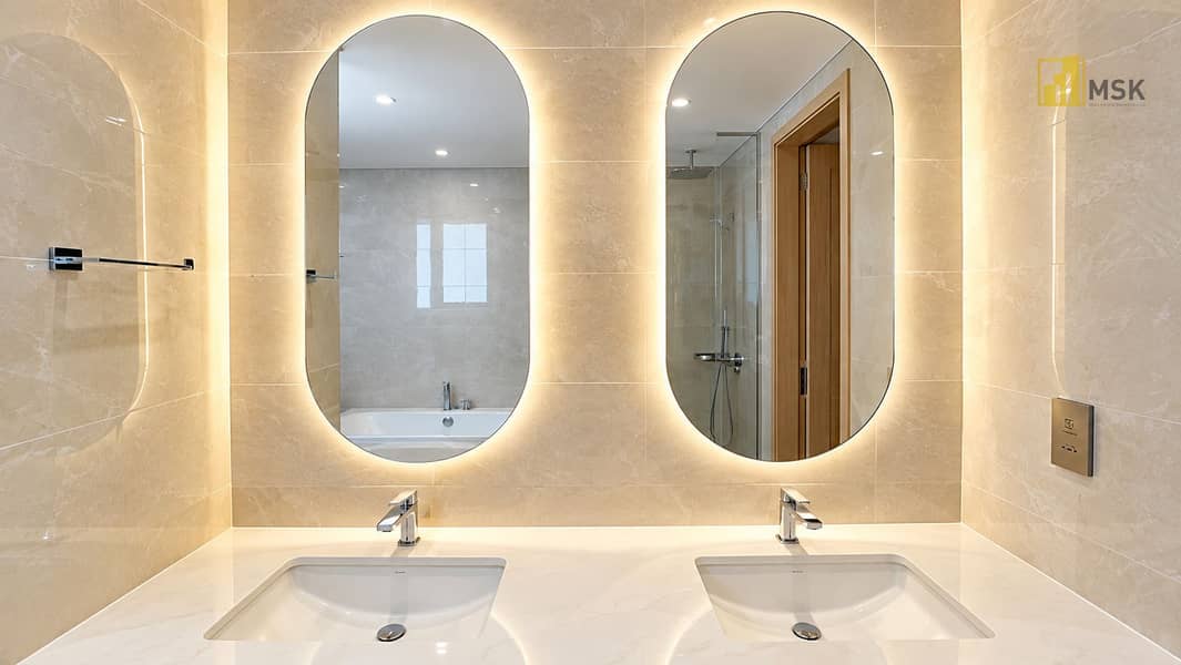 9 Luxurious Backlit Double Vanity Bathroom. png