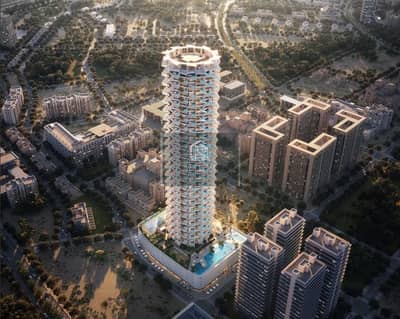 Appartement de 1 chambre à à vendre à Jumeirah Village Circle (JVC), Dubai - Appartement à Jumeirah Village Circle (JVC)，JVC District 17，Binghatti Grove, 1 chambre, 1520000 AED - 16746794