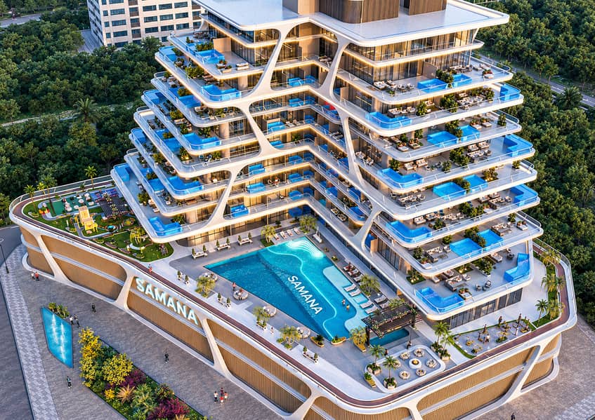 Appartamento a Discovery Gardens,Samana California 2, 1 camera da letto, 13500000 AED - 16746843 Appartamento a Discovery Gardens,Samana California 2, 1 camera da letto, 13500000 AED - 16746843