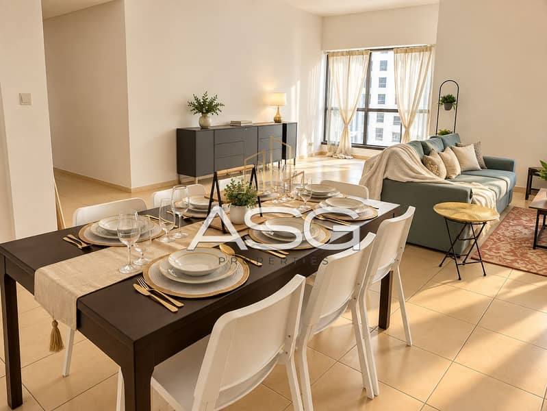 2 Warm Modern Dining and Living Space. png