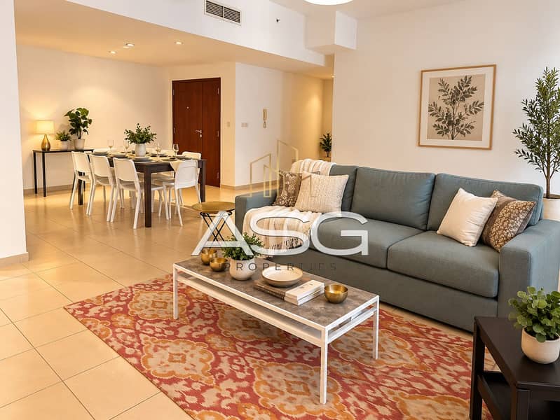 4 Warm Modern Living and Dining Room. png